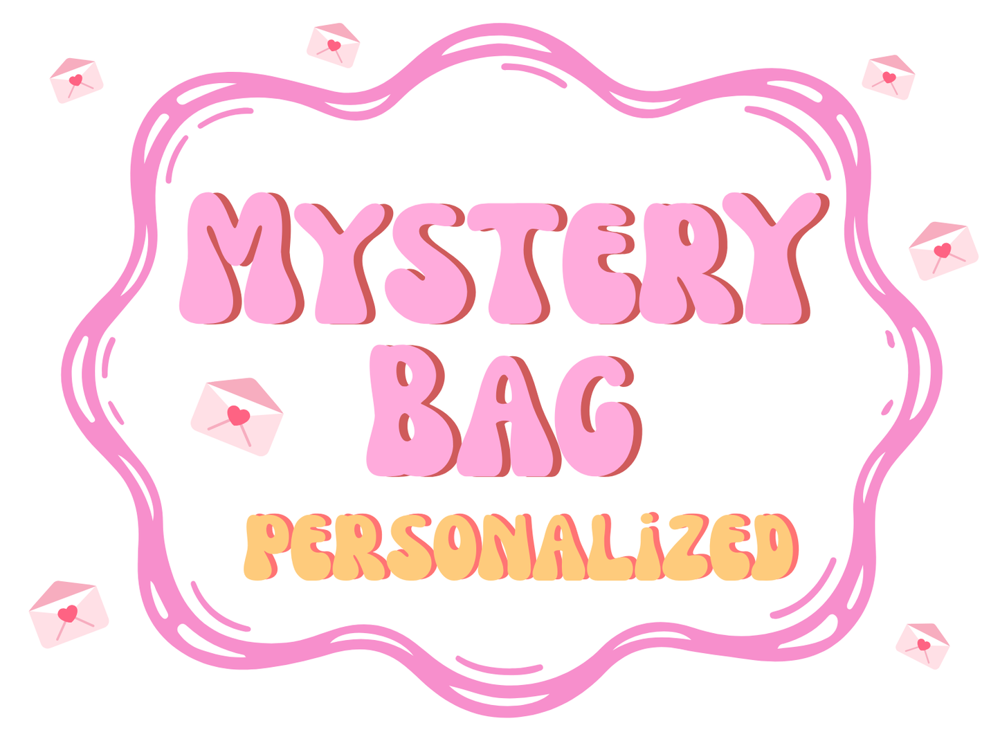 Charmé Bar Mystery Bag – Personalized 💖